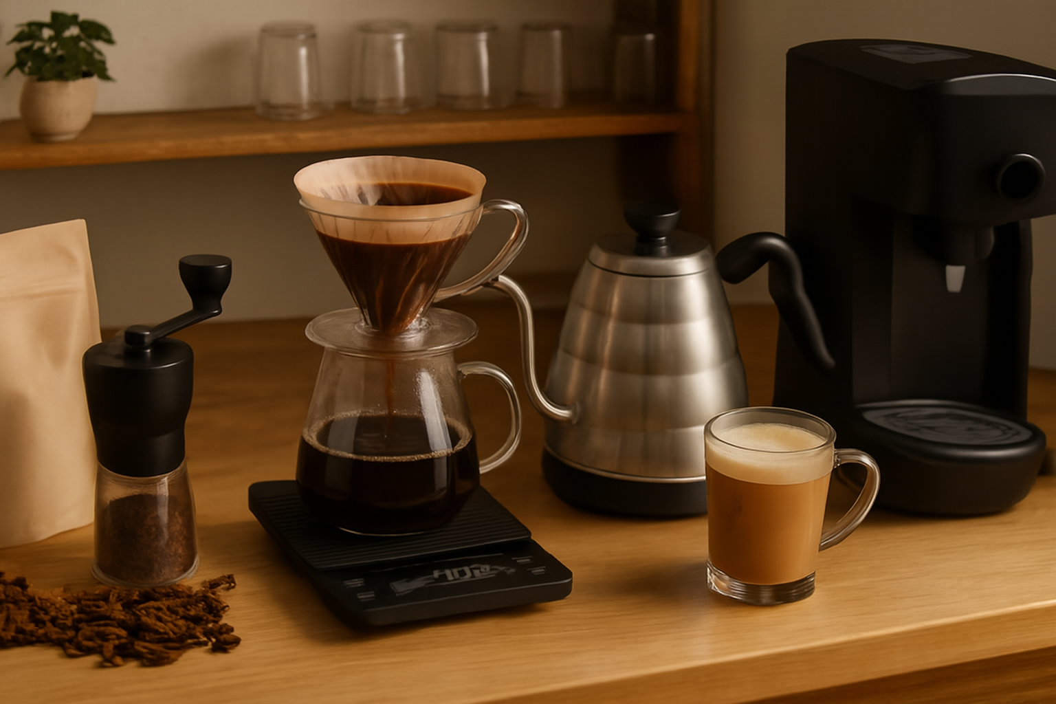 10 Essential Tools for Making Great Coffee at Home