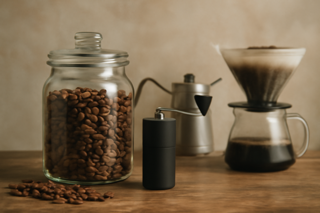 Home Barista Practical Tips for Beginners 1