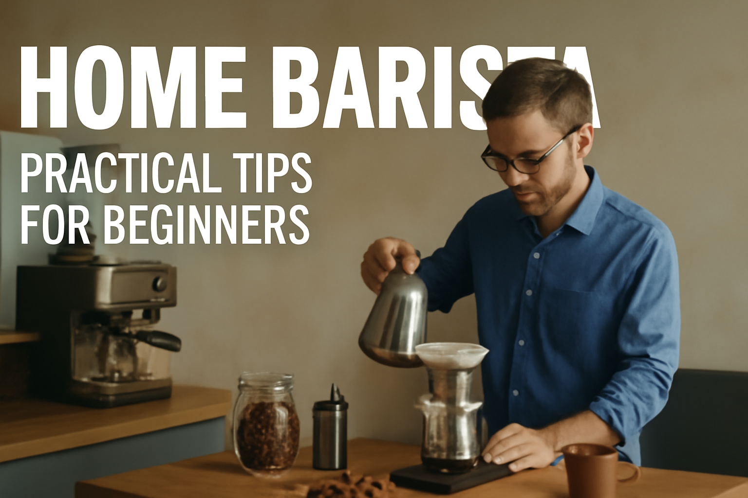 Home Barista Practical Tips for Beginners
