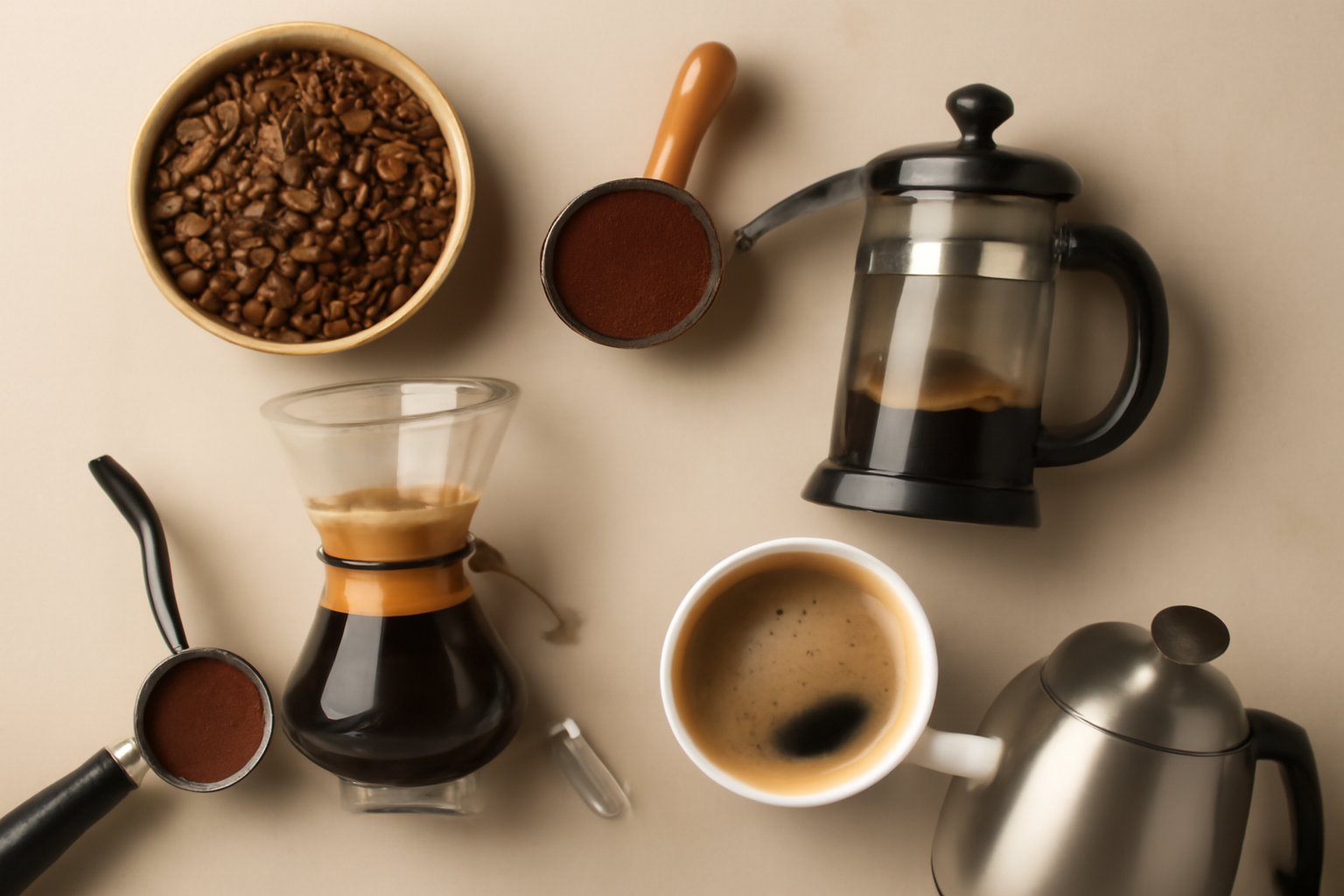 How to Brew the Perfect Cup of Coffee A Step-by-Step Guide