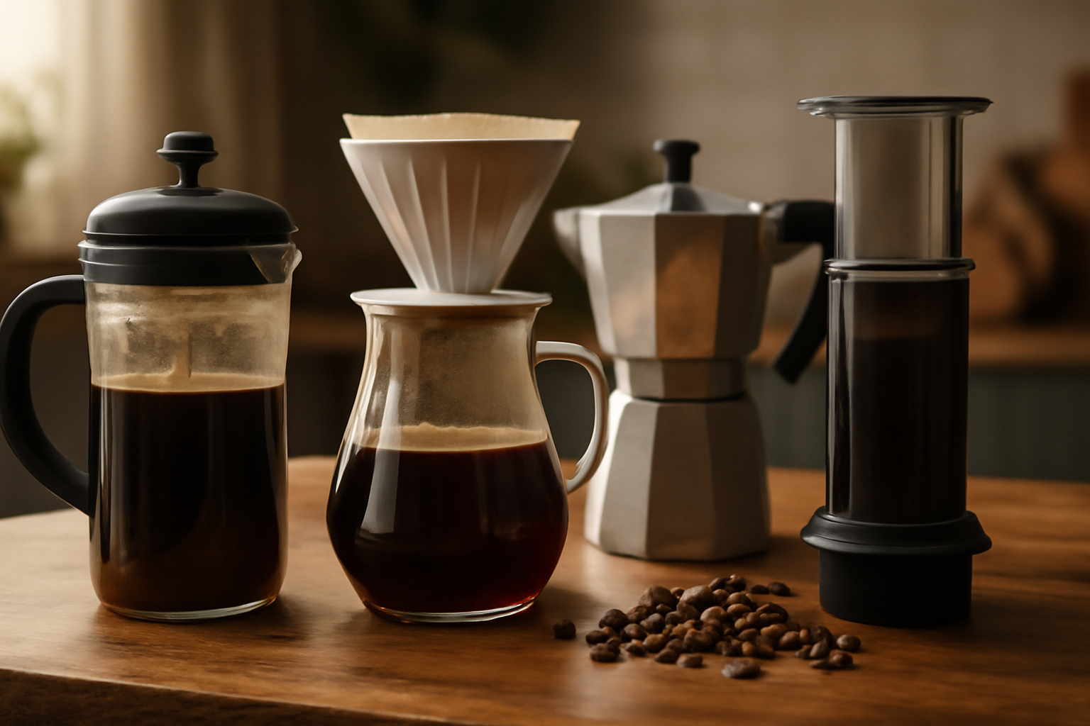 How to Choose the Best Coffee Brewing Method for Your Taste