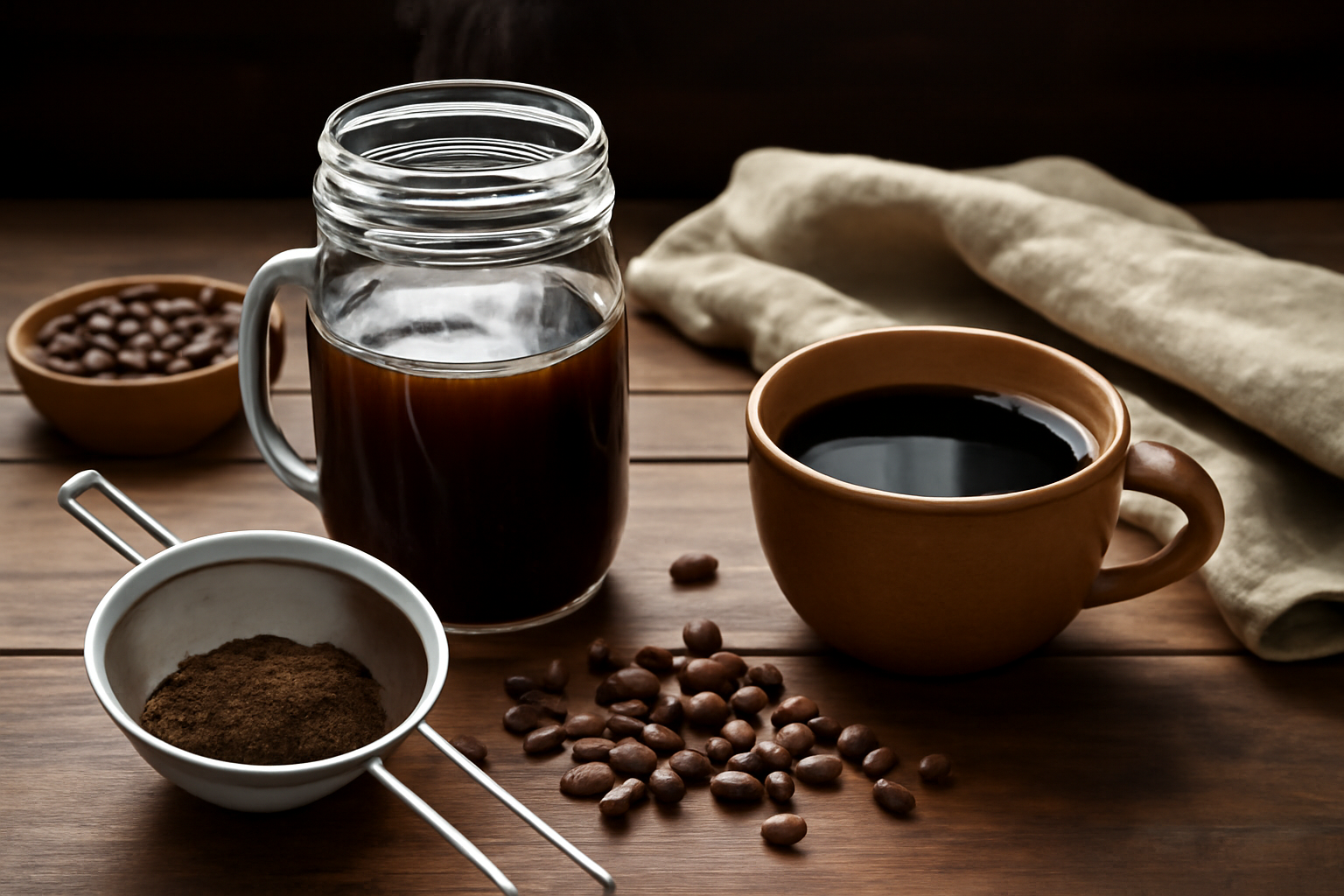 How to Make Coffee Without a Coffee Maker