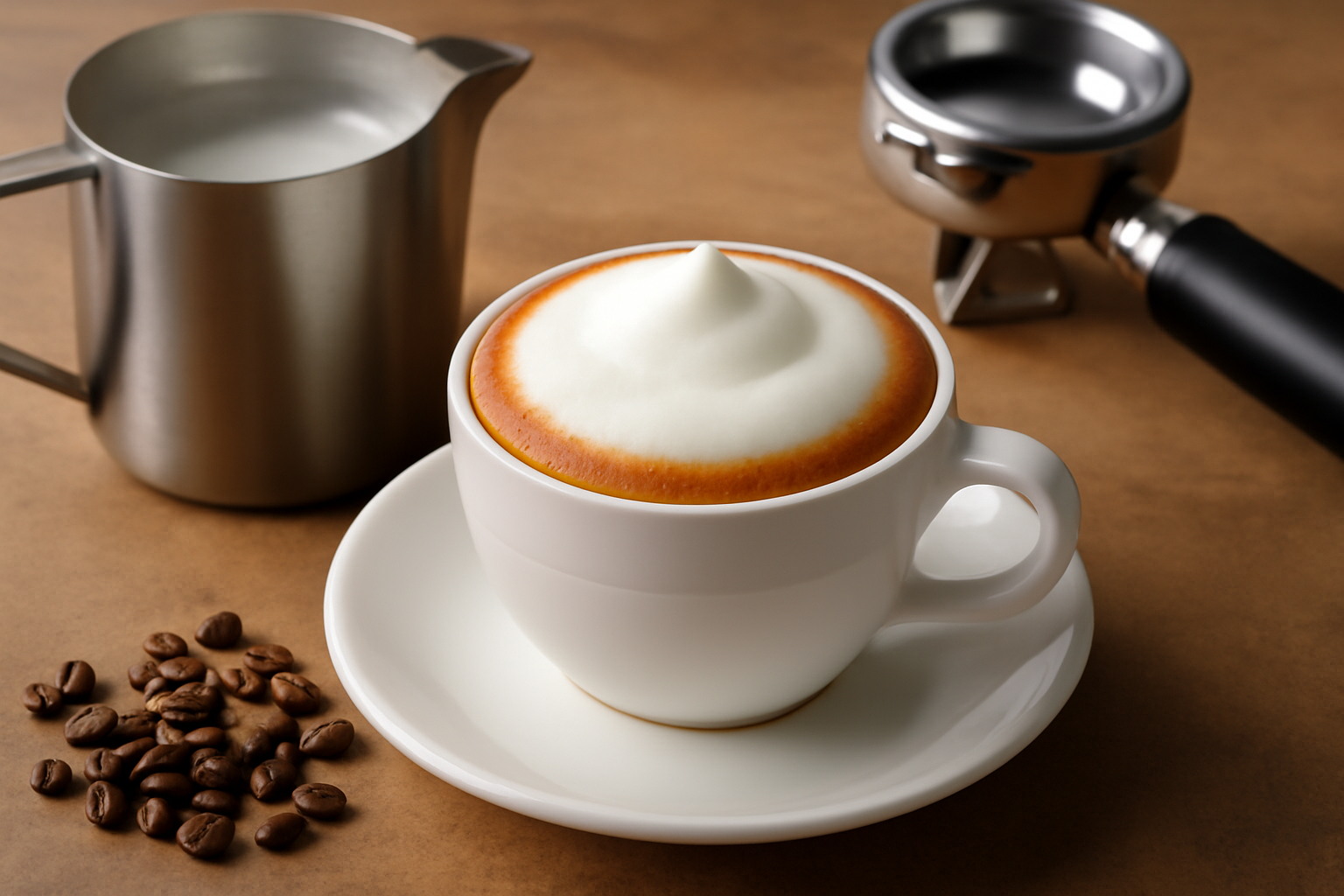 How to Make the Perfect Cappuccino: A Beginner’s Guide