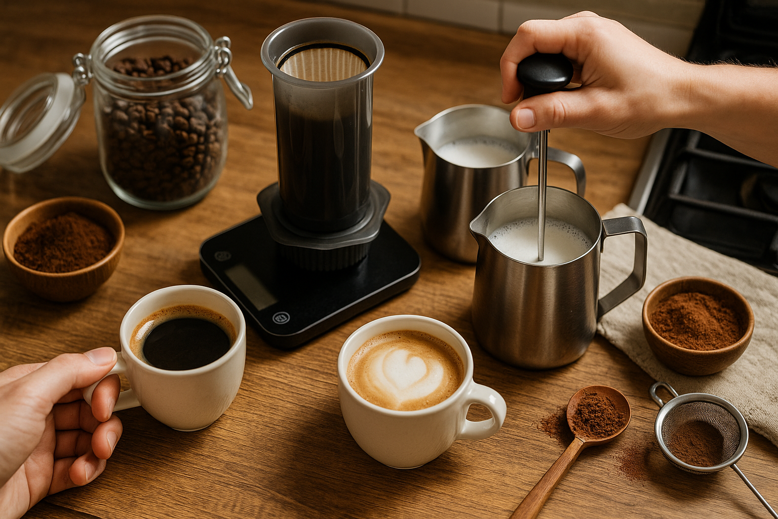 How to Make the Perfect Cappuccino at Home Without a Machine