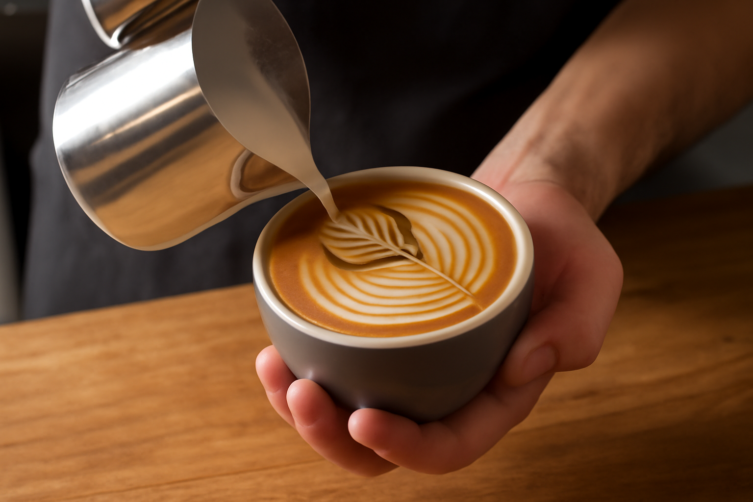 How to Master Latte Art: A Beginner's Guide to Creating Stunning Designs