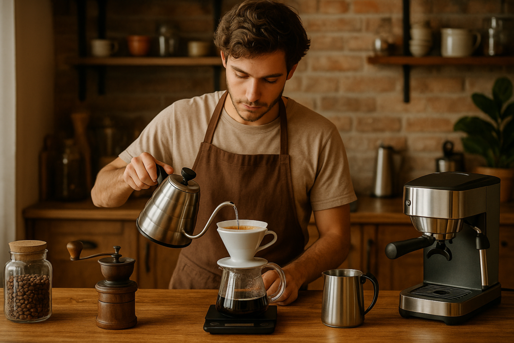 How to Start Your Journey as a Barista A Beginners Guide 1