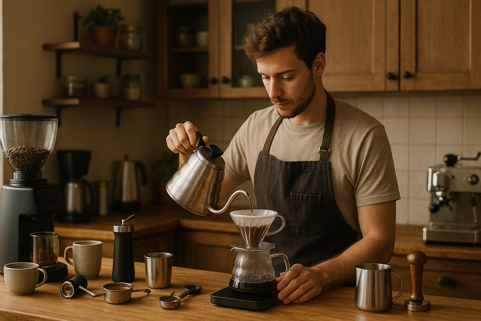 How to Start Your Journey as a Barista A Beginners Guide