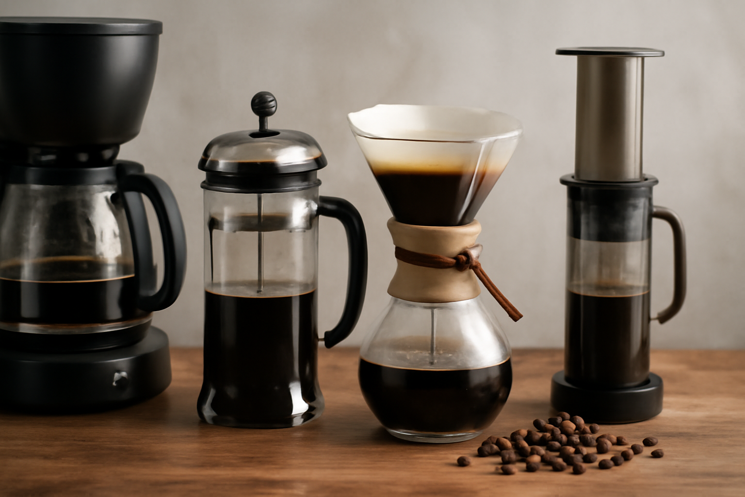 The Best Coffee Brewing Methods for Beginners: A Comprehensive Guide