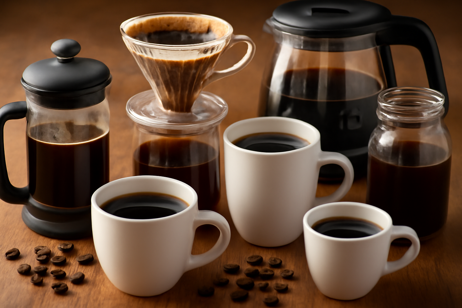 The Best Methods for Brewing Coffee at Home