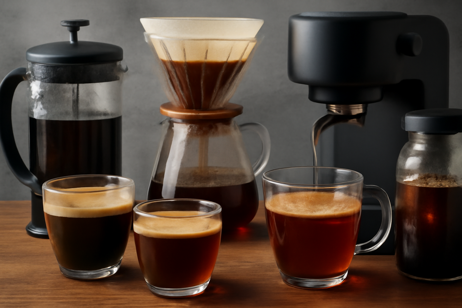 The Science Behind Coffee: How Brewing Methods Affect Flavor
