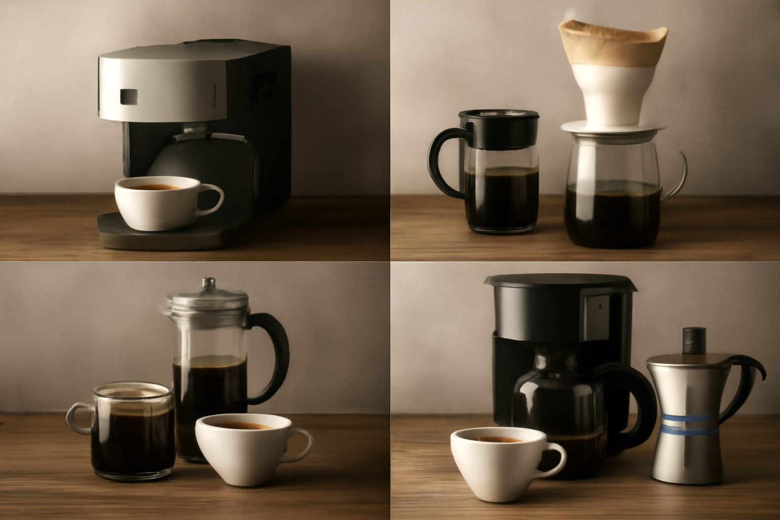 The Ultimate Guide to Coffee Brewing Methods